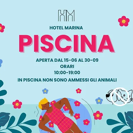 Hotell Marina Badesi